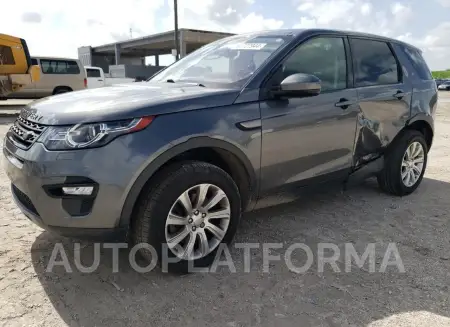 Land Rover Discovery 2018 2018 vin SALCP2RX7JH777131 from auto auction Copart