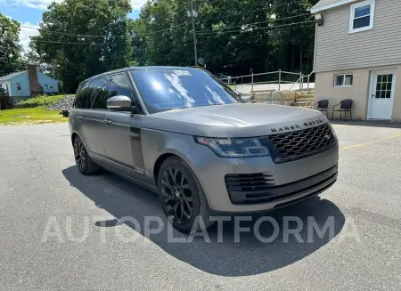 LAND ROVER RANGE ROVE 2019 vin SALGS5RE0KA539566 from auto auction Copart