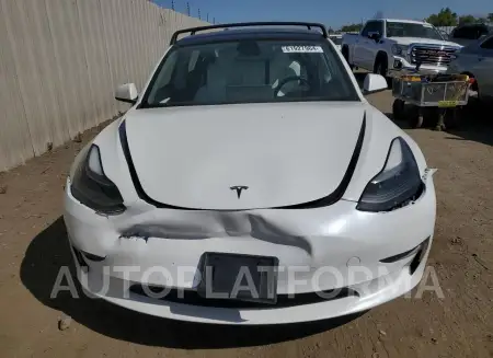 TESLA MODEL X 2022 vin 5YJ3E1EB3NF173650 from auto auction Copart