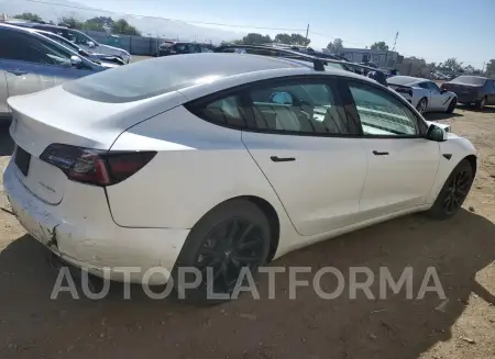 TESLA MODEL X 2022 vin 5YJ3E1EB3NF173650 from auto auction Copart