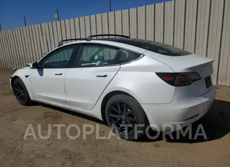 TESLA MODEL X 2022 vin 5YJ3E1EB3NF173650 from auto auction Copart