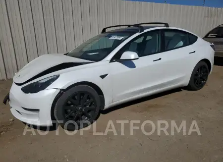 TESLA MODEL X 2022 vin 5YJ3E1EB3NF173650 from auto auction Copart