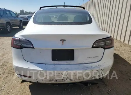 TESLA MODEL X 2022 vin 5YJ3E1EB3NF173650 from auto auction Copart