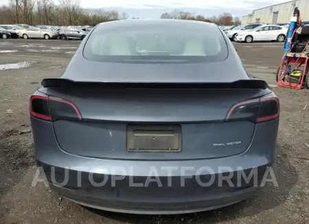 TESLA MODEL 3 2020 vin 5YJ3E1EBXLF668120 from auto auction Copart