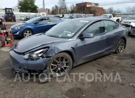 Tesla Model 3 2020 2020 vin 5YJ3E1EBXLF668120 from auto auction Copart