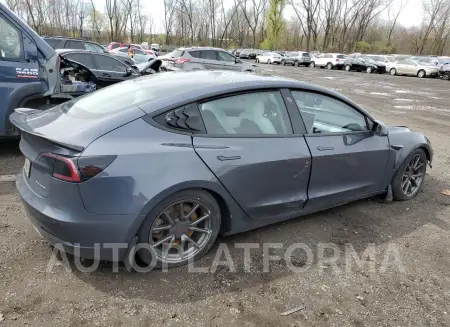 TESLA MODEL 3 2020 vin 5YJ3E1EBXLF668120 from auto auction Copart