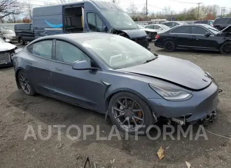 TESLA MODEL 3 2020 vin 5YJ3E1EBXLF668120 from auto auction Copart