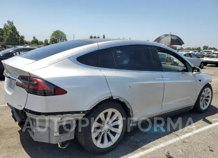 TESLA MODEL X 2016 vin 5YJXCAE27GF002846 from auto auction Copart