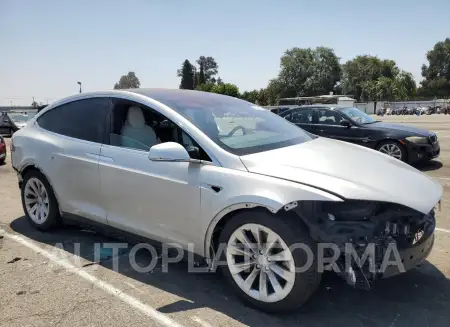 TESLA MODEL X 2016 vin 5YJXCAE27GF002846 from auto auction Copart