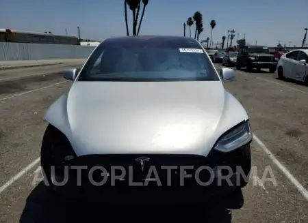 TESLA MODEL X 2016 vin 5YJXCAE27GF002846 from auto auction Copart