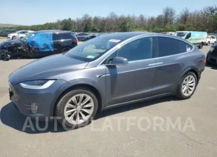 Tesla Model X 2021 2021 vin 5YJXCAE27MF323393 from auto auction Copart