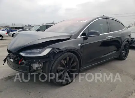 TESLA MODEL X 2016 vin 5YJXCBE24GF028567 from auto auction Copart