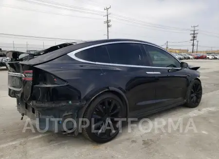 TESLA MODEL X 2016 vin 5YJXCBE24GF028567 from auto auction Copart