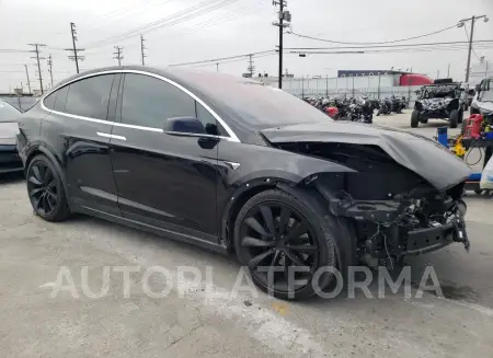 TESLA MODEL X 2016 vin 5YJXCBE24GF028567 from auto auction Copart