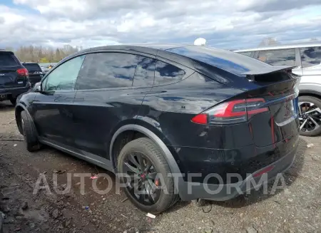 TESLA MODEL X 2020 vin 5YJXCDE24LF262648 from auto auction Copart