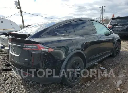 TESLA MODEL X 2020 vin 5YJXCDE24LF262648 from auto auction Copart