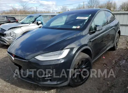 Tesla Model X 2020 2020 vin 5YJXCDE24LF262648 from auto auction Copart