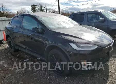 TESLA MODEL X 2020 vin 5YJXCDE24LF262648 from auto auction Copart