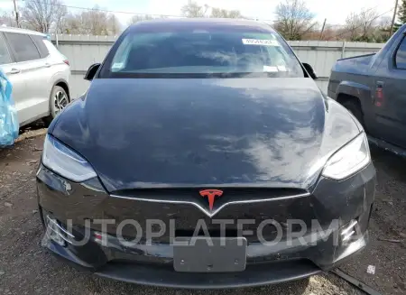 TESLA MODEL X 2020 vin 5YJXCDE24LF262648 from auto auction Copart