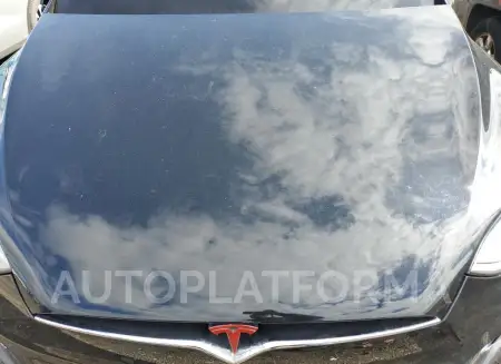 TESLA MODEL X 2020 vin 5YJXCDE24LF262648 from auto auction Copart