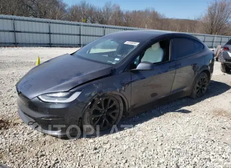 Tesla Model X 2023 2023 vin 7SAXCDE52PF370964 from auto auction Copart