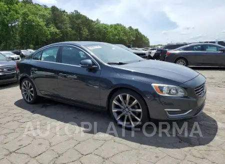 VOLVO S60 PREMIE 2015 vin YV126MFK6F1341536 from auto auction Copart