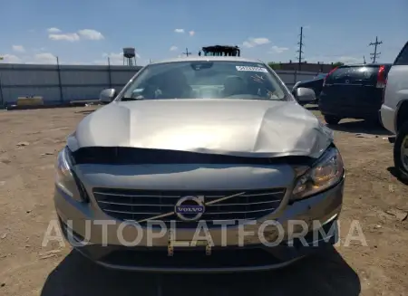 VOLVO S60 2015 vin YV1612TAXF2313877 from auto auction Copart