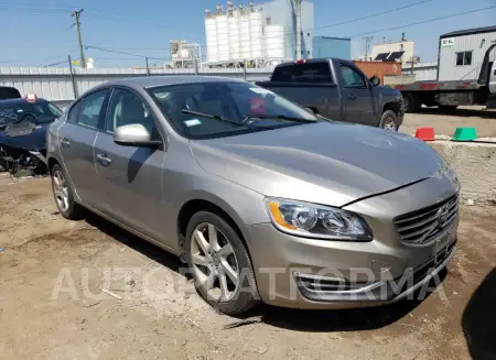 VOLVO S60 2015 vin YV1612TAXF2313877 from auto auction Copart