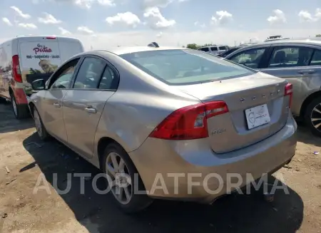 VOLVO S60 2015 vin YV1612TAXF2313877 from auto auction Copart