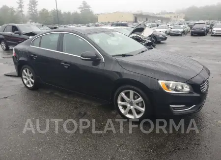 VOLVO S60 PREMIE 2016 vin YV1612TK5G2406655 from auto auction Copart