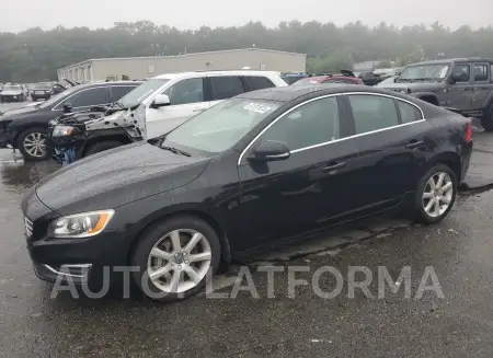 Volvo S60 2016 2016 vin YV1612TK5G2406655 from auto auction Copart