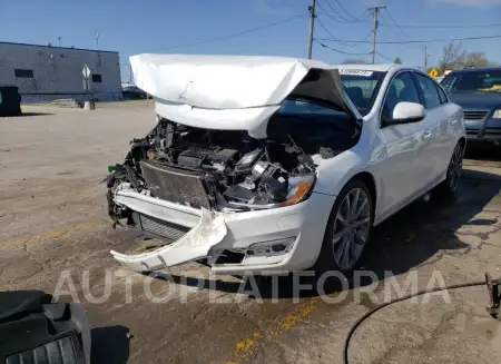 Volvo S60 2015 2015 vin YV1612TM8F1341516 from auto auction Copart