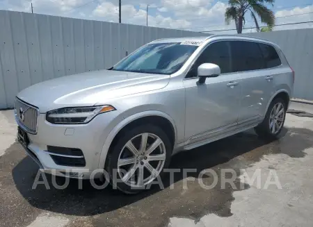 Volvo XC90 T6 2016 2016 vin YV4A22PL0G1036377 from auto auction Copart