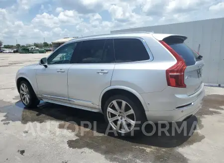 VOLVO XC90 T6 2016 vin YV4A22PL0G1036377 from auto auction Copart