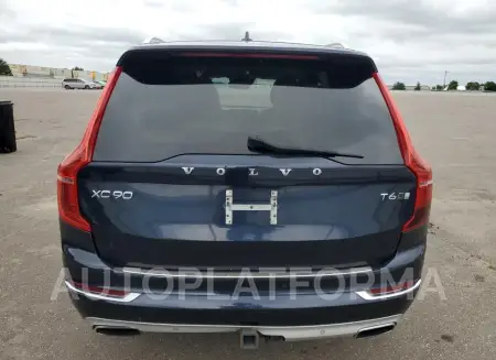 VOLVO XC90 T6 2016 vin YV4A22PL4G1042487 from auto auction Copart