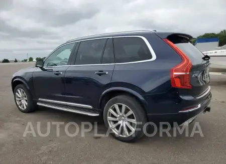 VOLVO XC90 T6 2016 vin YV4A22PL4G1042487 from auto auction Copart