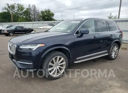 VOLVO XC90 T6 2016 vin YV4A22PL4G1042487 from auto auction Copart