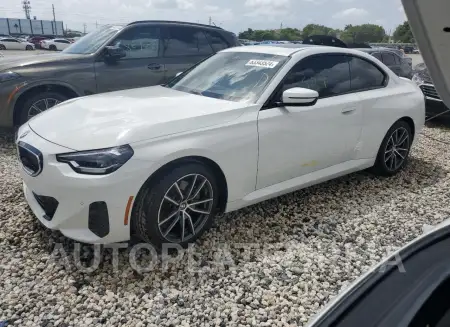 BMW 230I 2024 2024 vin 3MW23CM05R8E30182 from auto auction Copart