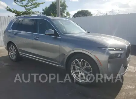 BMW X7 XDRIVE4 2024 vin 5UX23EM04R9T73363 from auto auction Copart