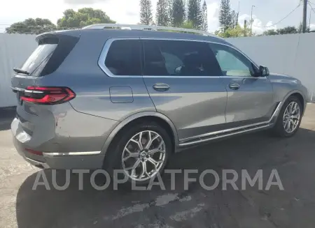 BMW X7 XDRIVE4 2024 vin 5UX23EM04R9T73363 from auto auction Copart