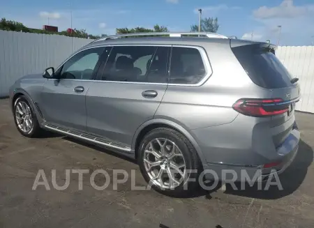 BMW X7 XDRIVE4 2024 vin 5UX23EM04R9T73363 from auto auction Copart