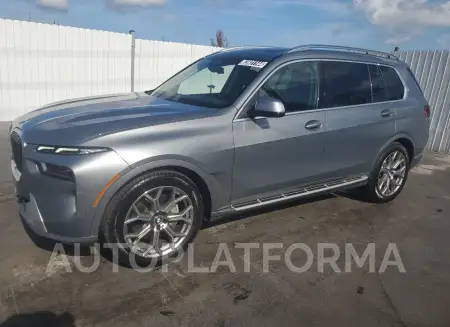 BMW X7 xDrive 2024 2024 vin 5UX23EM04R9T73363 from auto auction Copart