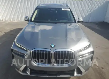 BMW X7 XDRIVE4 2024 vin 5UX23EM04R9T73363 from auto auction Copart