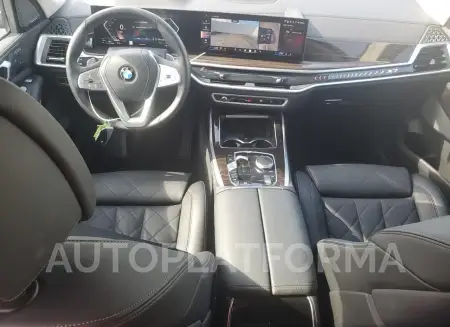 BMW X7 XDRIVE4 2024 vin 5UX23EM04R9T73363 from auto auction Copart