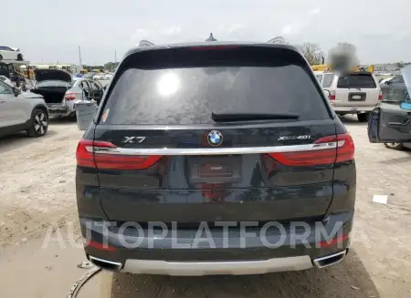 BMW X7 XDRIVE4 2020 vin 5UXCW2C04L9B71628 from auto auction Copart