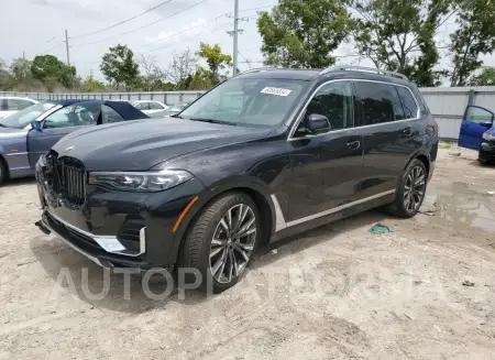 BMW X7 xDrive 2020 2020 vin 5UXCW2C04L9B71628 from auto auction Copart