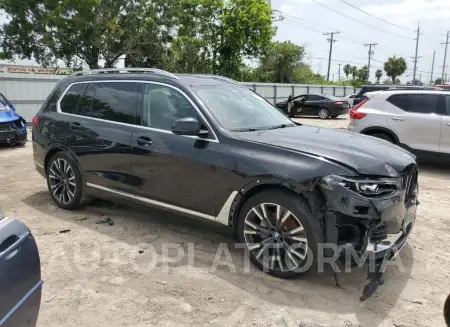 BMW X7 XDRIVE4 2020 vin 5UXCW2C04L9B71628 from auto auction Copart