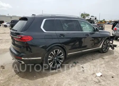 BMW X7 XDRIVE4 2020 vin 5UXCW2C04L9B71628 from auto auction Copart