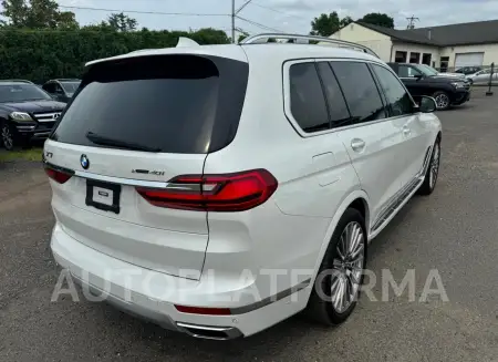 BMW X7 XDRIVE4 2022 vin 5UXCW2C07N9L48429 from auto auction Copart