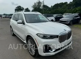 BMW X7 XDRIVE4 2022 vin 5UXCW2C07N9L48429 from auto auction Copart